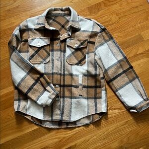Plaid Shacket
